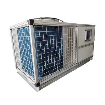 وحدة السطح 5-10HP الأرضية القائمة التجارية لفائف التبريد الطاقة توفير مكيف الهواء