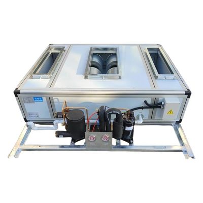 1-5HP سقف رقيق جدا معلق المياه تبرد وحدة معالجة الهواء DX تنقية الهواء HVAC للصناعات
