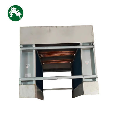 2300CMH لف حول أنبوب الحرارة على شكل U مع التدفئة والتبريد لفائف الهواء HVAC مبادل الحرارة
