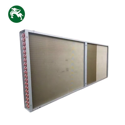 أنابيب الحرارة ذات الشكل L مع علبة صافية استرداد الطاقة الصفيحة مبادلة حرارة للإنتاج الصناعي