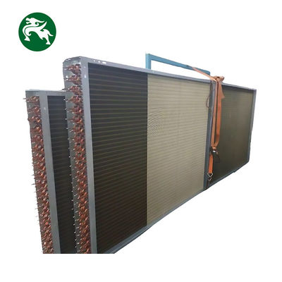 مجاناً إعادة التدفئة أنبوب حرارة مستقيم هواء HVAC مبادلة حرارة لتحسين رطوبة الهواء الداخلي
