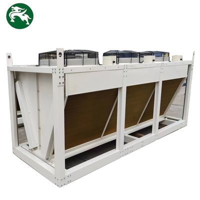 تصميم مخصص لبرادياتور البرد الجاف عن بعد 42000m3 / h لتبريد محرك Genset
