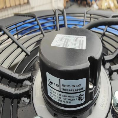 تصميم مخصص لبرادياتور البرد الجاف عن بعد 42000m3 / h لتبريد محرك Genset