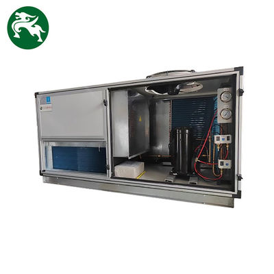 المنطقة الاستوائية 2000 3000CMH تبريد الهواء وحدة Dx AHU تبريد درجة حرارة منخفضة
