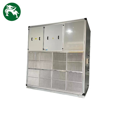 100-160kw وحدة تكييف الهواء مع لفائف التبريد للتطبيقات الصناعية