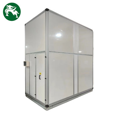100-160kw وحدة تكييف الهواء مع لفائف التبريد للتطبيقات الصناعية