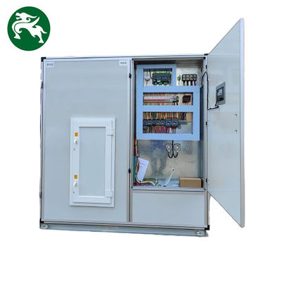 16500CMH المياه المبردة درجة حرارة ثابتة ورطوبة وحدة معالجة الهواء تنقية الهواء HVAC