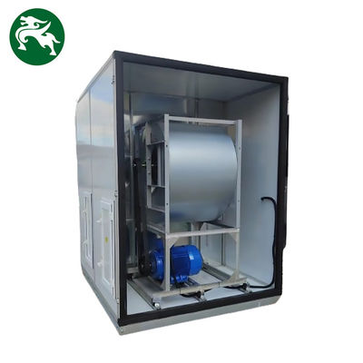 وحدة معالجة الهواء منخفضة الضوضاء عالية EER التبريد والتدفئة HVAC التثبيت الرأسي للنظافة الطبية