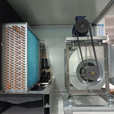 مع PLC وظيفة بعيدة رطوبة Adsorb خفيف الرطوبة الدوارة للطابعة مجفف الهواء خفيف الرطوبة