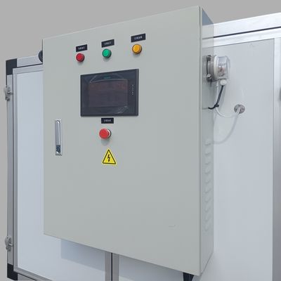 مع PLC وظيفة بعيدة رطوبة Adsorb خفيف الرطوبة الدوارة للطابعة مجفف الهواء خفيف الرطوبة