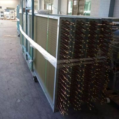 أنابيب الحرارة ذات الشكل L مع علبة صافية استرداد الطاقة الصفيحة مبادلة حرارة للإنتاج الصناعي