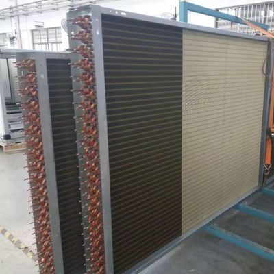 مجاناً إعادة التدفئة أنبوب حرارة مستقيم هواء HVAC مبادلة حرارة لتحسين رطوبة الهواء الداخلي