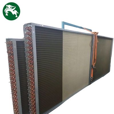 أنابيب الحرارة ذات الشكل L مع علبة صافية استرداد الطاقة الصفيحة مبادلة حرارة للإنتاج الصناعي