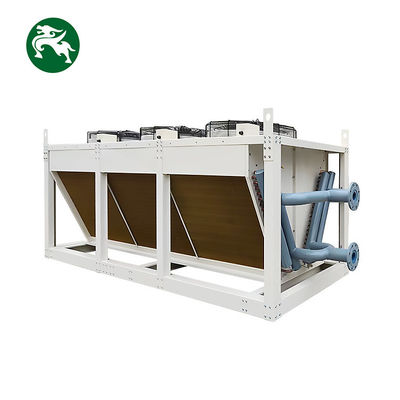 تصميم مخصص لبرادياتور البرد الجاف عن بعد 42000m3 / h لتبريد محرك Genset