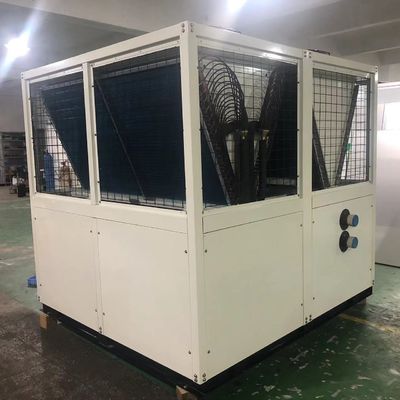 وحدة التبريد الهوائي للخارج منخفضة الضغط الثابت مع وحدة AHU لاسترداد الحرارة