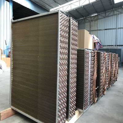 استهلاك طاقة منخفضة نظام HVAC وحدة معالجة الهواء استخدام مبادل الحرارة تبخر
