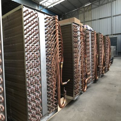 تكييف الهواء متعدد النظام المبخر مبادل الحرارة الملف التبخير