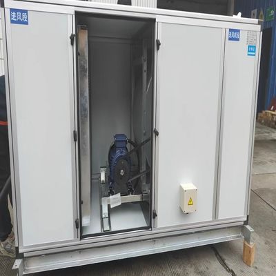 12000CMH غرفة المياه الباردة وحدة معالجة الهواء مع محول التردد