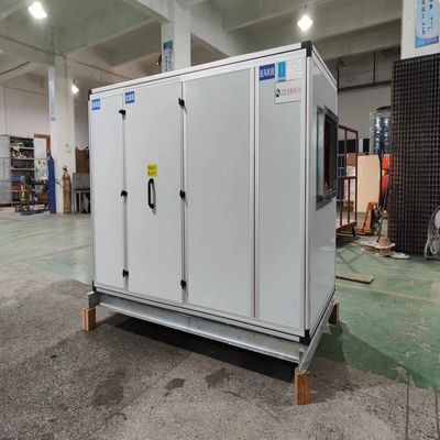 12000CMH غرفة المياه الباردة وحدة معالجة الهواء مع محول التردد