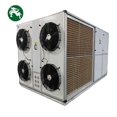 وحدة تكييف الهواء 45HP DX المبردة بالهواء بدرجة حرارة ثابتة لإزالة الرطوبة للمناطق البحرية