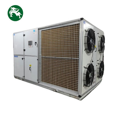 وحدة تكييف الهواء 45HP DX المبردة بالهواء بدرجة حرارة ثابتة لإزالة الرطوبة للمناطق البحرية