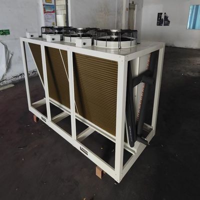 توفير الطاقة V نوع البرودة الجافة HVAC لغرفة قاعدة البيانات