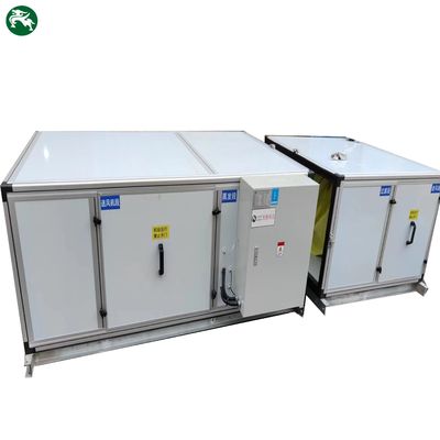 المجموعة الكاملة الذكاء الطازج HVAC الهواء المبردة التوسع المباشر وحدات معالجة الهواء المخصصة