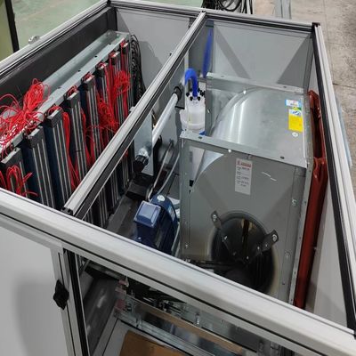 المجموعة الكاملة الذكاء الطازج HVAC الهواء المبردة التوسع المباشر وحدات معالجة الهواء المخصصة
