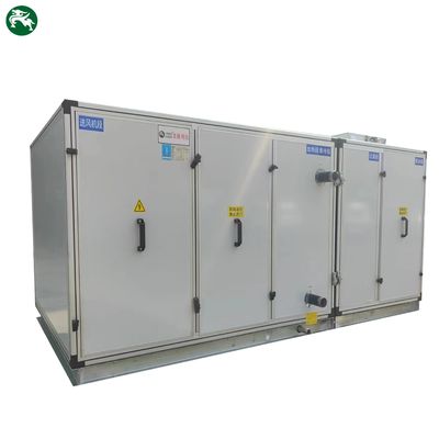5000-10000m3/H تصفية الهواء الصناعية المياه الباردة غرفة الهواء وحدة معالجة AHU