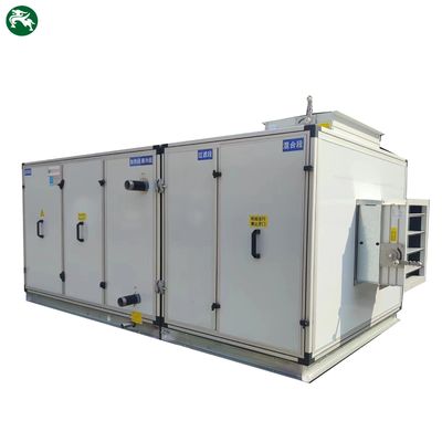 5000-10000m3/H تصفية الهواء الصناعية المياه الباردة غرفة الهواء وحدة معالجة AHU