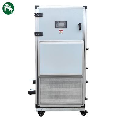 وحدة التبريد الهوائي الصناعية الصغيرة المتنقلة المبردة بالماء النوع التوسع المباشر نظام HVAC