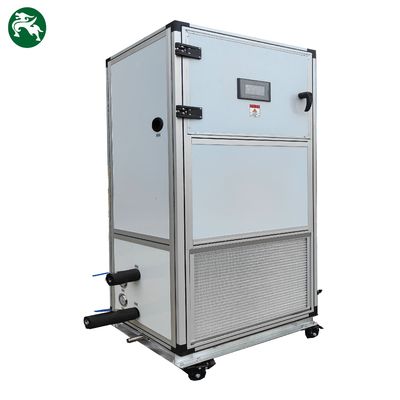 وحدة التبريد الهوائي الصناعية الصغيرة المتنقلة المبردة بالماء النوع التوسع المباشر نظام HVAC
