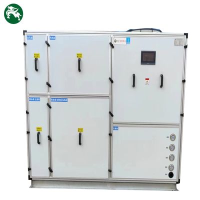 10HP تبريد الهواء وحدة تكييف الهواء المتكاملة الصندوق الكهربائي محرك المروحة ضد الانفجار