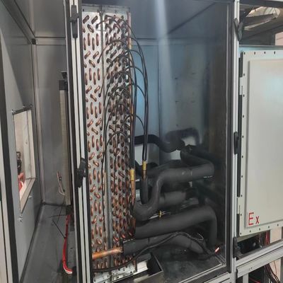 3000-6000m3/H وحدة تكييف الهواء الهواء تبريد التوسع المباشر المتكامل