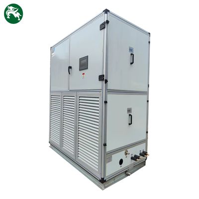 وحدة معالجة الهواء ذات التوسع المباشر المبرد بالهواء الرأسي الحرارة والرطوبة الثابتة HVAC