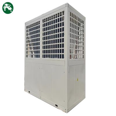 وحدة تكييف الهواء ذات التوسع المباشر ذات التبريد الهوائي 20HP نوع التبريد والتسخين