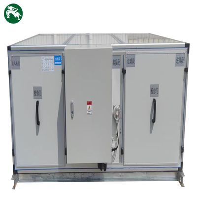 وحدة تكييف الهواء ذات التوسع المباشر ذات التبريد الهوائي 20HP نوع التبريد والتسخين
