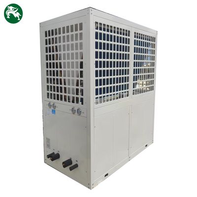 وحدة تكييف الهواء ذات التوسع المباشر ذات التبريد الهوائي 20HP نوع التبريد والتسخين