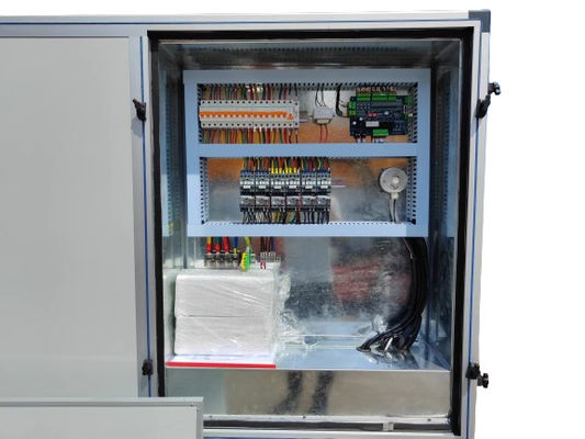 أنظمة التبريد والتدفئة من نوع HVAC مع مروحة عالية الكفاءة