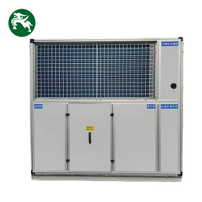 10HP 20HP 30HP الوحدة المعبأة على السطح نظام تكييف عالية الكفاءة لتوفير الطاقة
