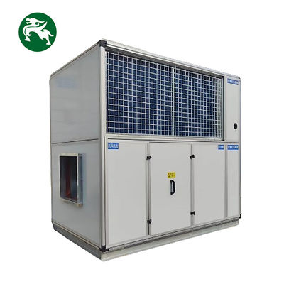 10HP 20HP 30HP الوحدة المعبأة على السطح نظام تكييف عالية الكفاءة لتوفير الطاقة