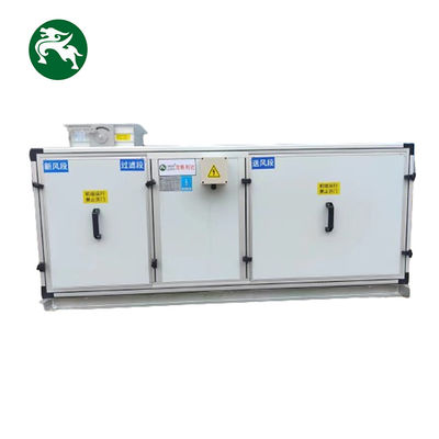 2000CMH التصفية الكيميائية وحدة معالجة الهواء الطازج نظام تهوية غرفة إمدادات الهواء الطازج
