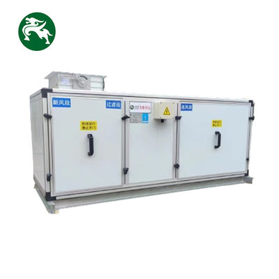 2000CMH التصفية الكيميائية وحدة معالجة الهواء الطازج نظام تهوية غرفة إمدادات الهواء الطازج