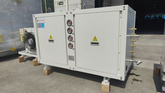 2HP وحدات المياه الساخنة والباردة ذات المرحلتين وحدات معالجة الهواء المخصصة