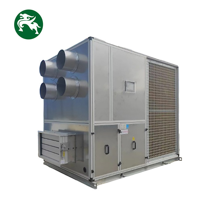 45HP الذكاء الهواء النقي جانبية وحدة للتبريد في المناطق الاستوائية سلسلة T3