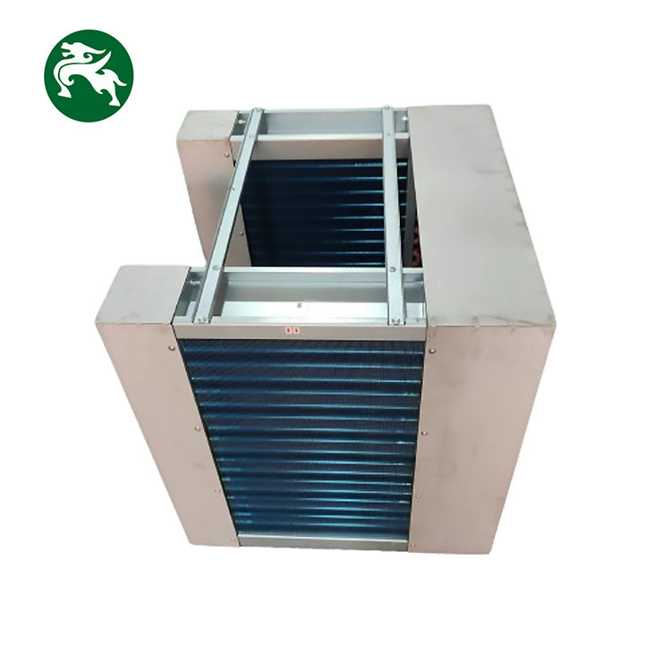 2300CMH لف حول أنبوب الحرارة على شكل U مع التدفئة والتبريد لفائف الهواء HVAC مبادل الحرارة