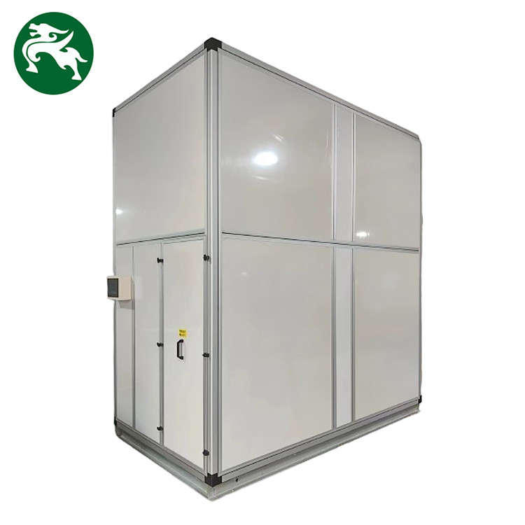 100-160kw وحدة تكييف الهواء مع لفائف التبريد للتطبيقات الصناعية