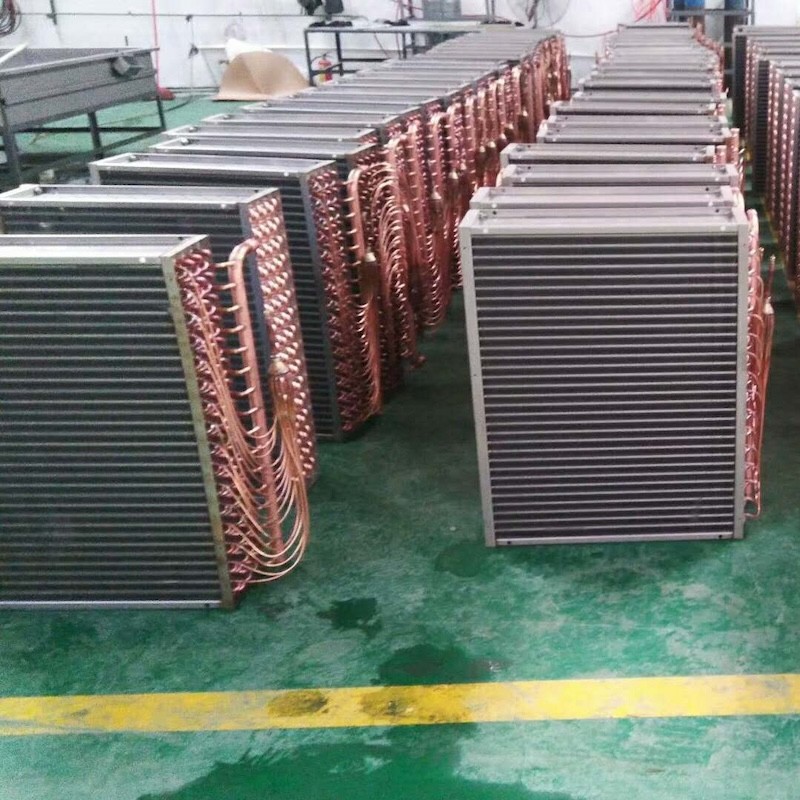استهلاك طاقة منخفضة نظام HVAC وحدة معالجة الهواء استخدام مبادل الحرارة تبخر