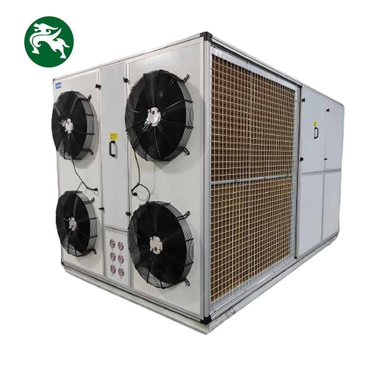 وحدة تكييف الهواء 45HP DX المبردة بالهواء بدرجة حرارة ثابتة لإزالة الرطوبة للمناطق البحرية