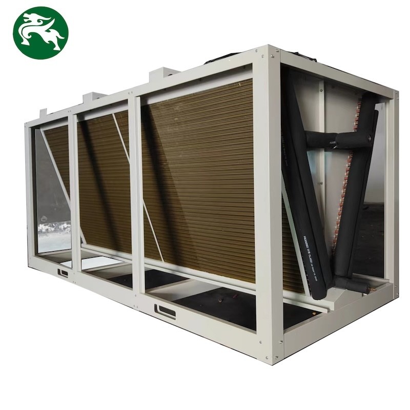 توفير الطاقة V نوع البرودة الجافة HVAC لغرفة قاعدة البيانات